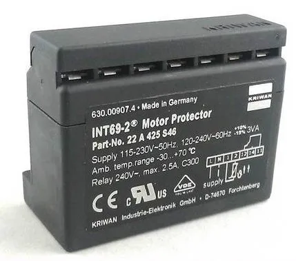 

[SA] Germany KRIWAN INT69-2 electrical motor protection module