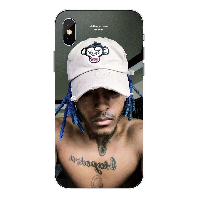 Pop rapper Lil Peep High quality clear Soft Silicone TPU Phone Case For iPhone 11Pro Max 6 6s 7 8 Plus X Xr Coque Cover | Мобильные