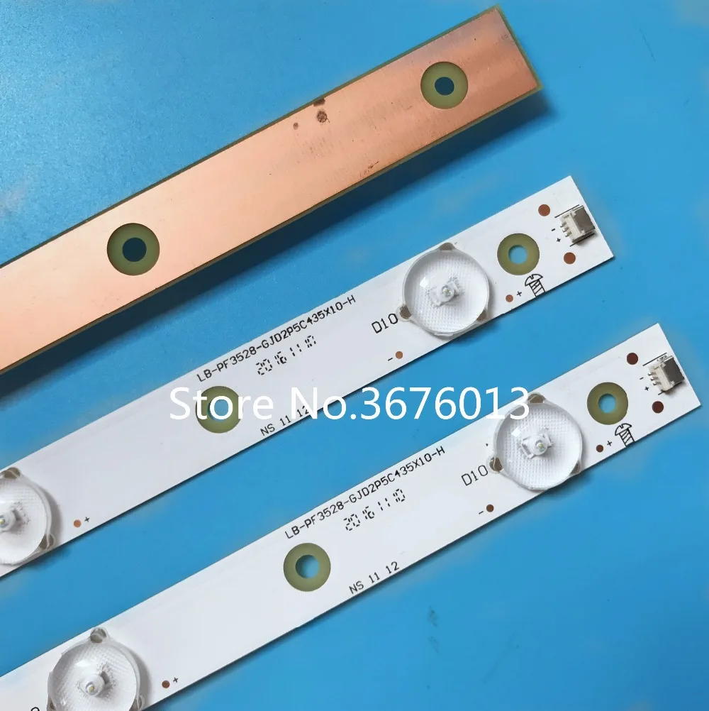 Светодиодный светильник для AOC Haier 43 дюймов 43CH6000 43A3 светильник LB PF3528 GJD2P5C435X10 H