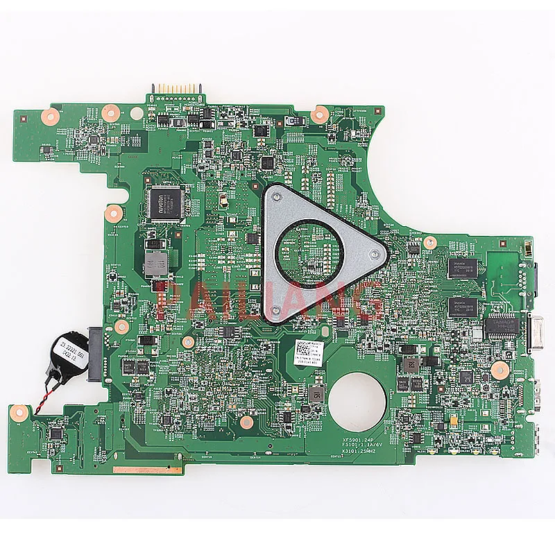 Материнская плата для ноутбука DELL Inspirion 14R N4050 HD 6470M PC материнская плата HM65 07NMC8 01X1HJ 48.4IU15.01M 10315-1M full tesed DDR3