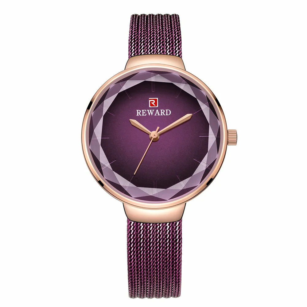 Женские наручные часы Reloj mujer модные брендовые кварцевые женские с разноцветным