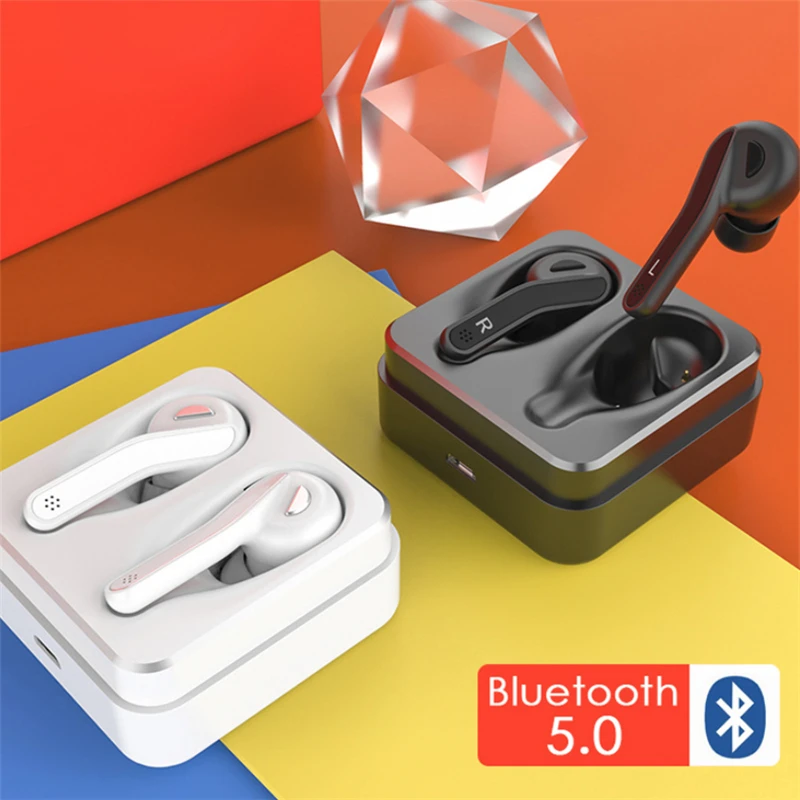 HAAYOT Bluetooth наушники V5.0 EDR стерео звук Беспроводной Встроенный микрофон телефонные