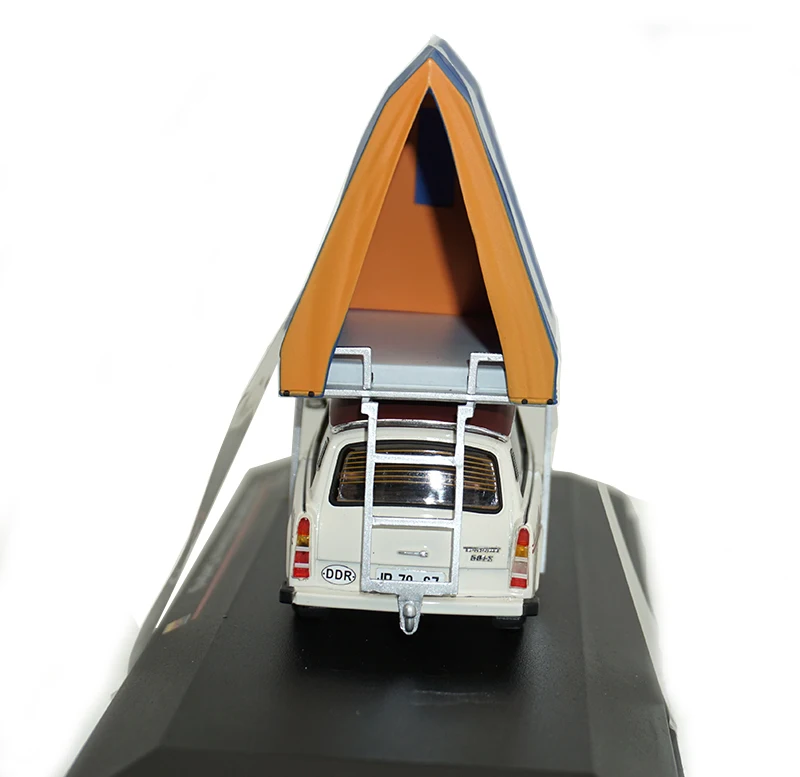 1:43 IST MODELS IST193/188 трабант 601S лимузин(Кемпинг) 1980DIE литая Игрушечная модель автомобиля