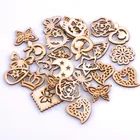 Натуральные фотообои Artesanato для скрапбукинга для украшения дома 20-35 мм 50 шт. MT0691