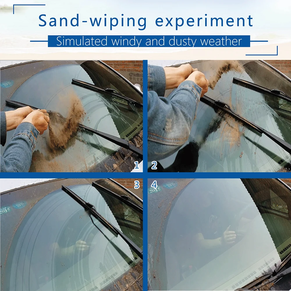 Щетка стеклоочистителя CHSKY для лобового стекла автомобиля Nissan Qashqai Pathfinder Note Juke