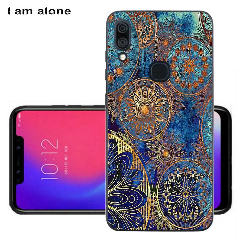 Black TPU Y30 Чехлы для телефонов I am alone для lenovo S5 Pro, 6,2 дюймов, Модные Цветные чехлы из ТПУ для мобильных телефонов lenovo S5 Pro - Цвет: Black TPU Y30