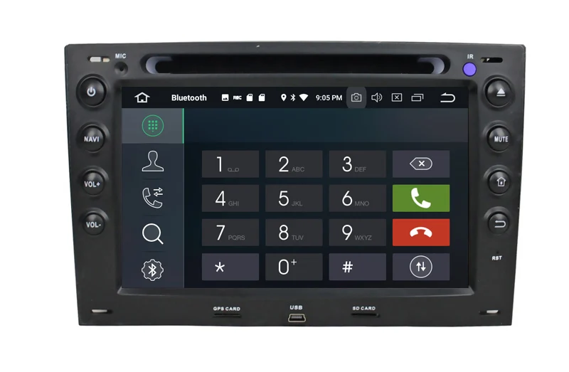 7 дюймов 8 ядерный android 10 0 dvd плеер автомобиля аудио для Renault Megane 2003 2009 с gps навигации
