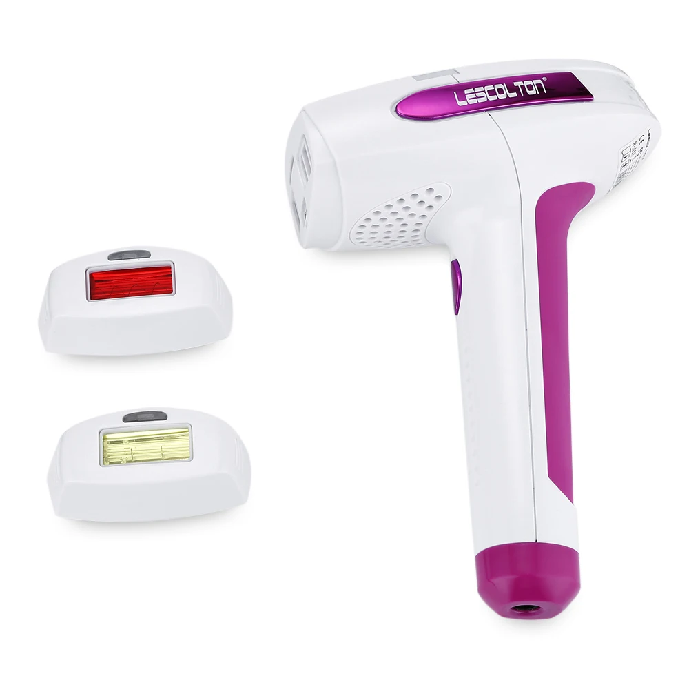 LESCOLTON T006i 2 в 1 IPL триммеры для волос лазерные перманентные лица тела бикини