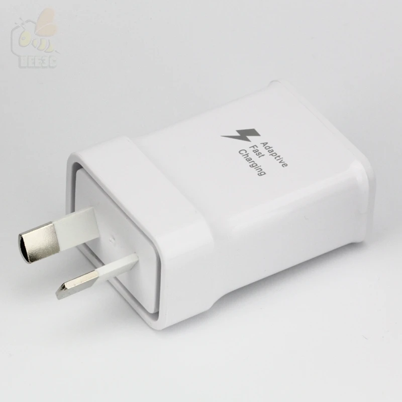 Новая Зеландия AU Plug True Fast устойчивое 9 0 в 5 A 500 зарядное устройство для Samsung s6