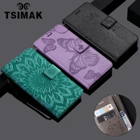 Tsimak Flip Leather Case For Huawei P10 P20 P30 Lite Pro ALE-L21 Wallet Case Card Phone Cover Coque Capa