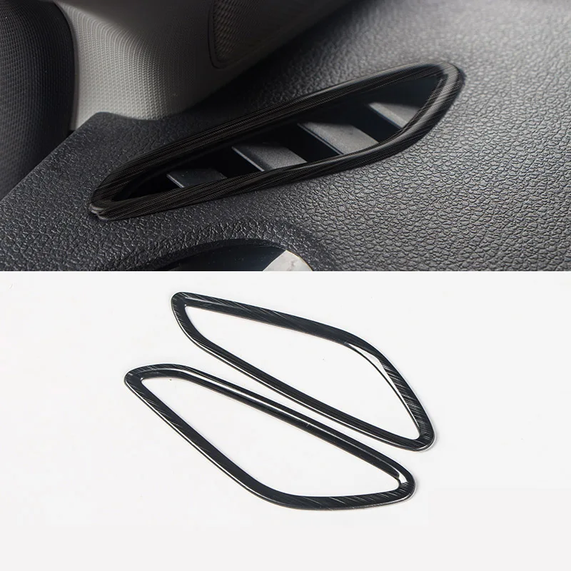 for MG MG6 2018 Air vents decoration frame