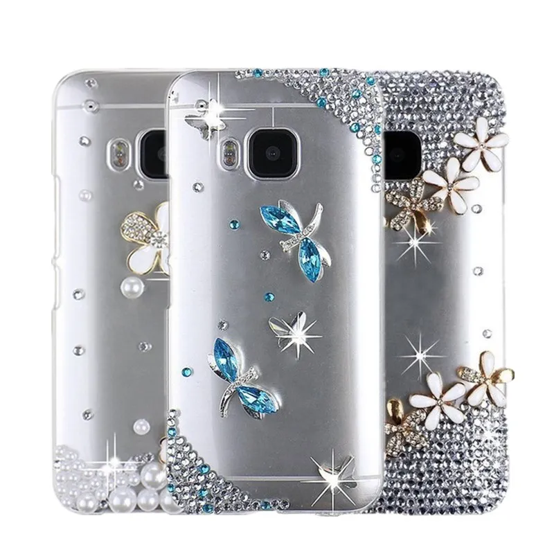 Для HTC U11 life Rhinestone Bling чехлы для телефонов U12 lift Plus Eyes U Play Desire 816 800 620 820 mini 626 628 12 plus| |