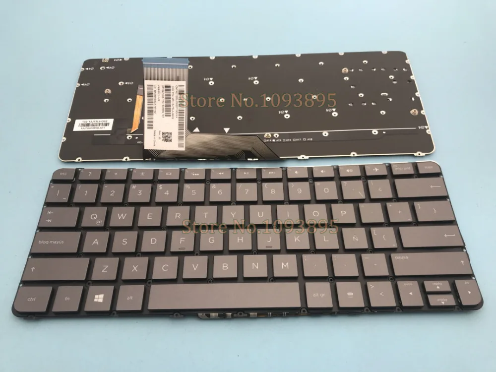 Новая клавиатура для ноутбука HP Spectre X360 13 4100DX 4101DX 4103DX с черной