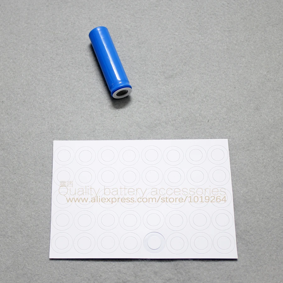 Изоляционная прокладка для батарей 18650 устойчивая к высоким температурам