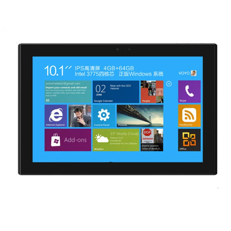 Черный емкостный сенсорный экран 10 1 дюйма для планшетного ПК VOYO WinPad A9HD