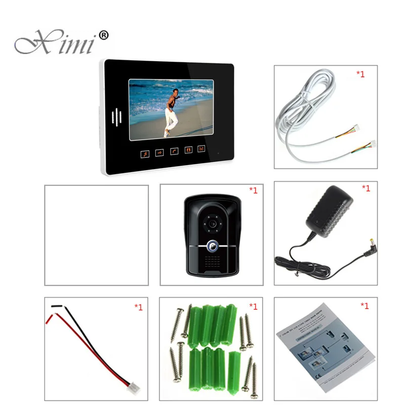 Хорошее качество 7 &quotсенсорный экран деревенский офис Домашнее использование