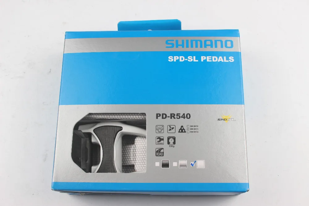Новый PD R540 SPD SL C дорожный велосипед композитный Сверхлегкий самоблокирующийся