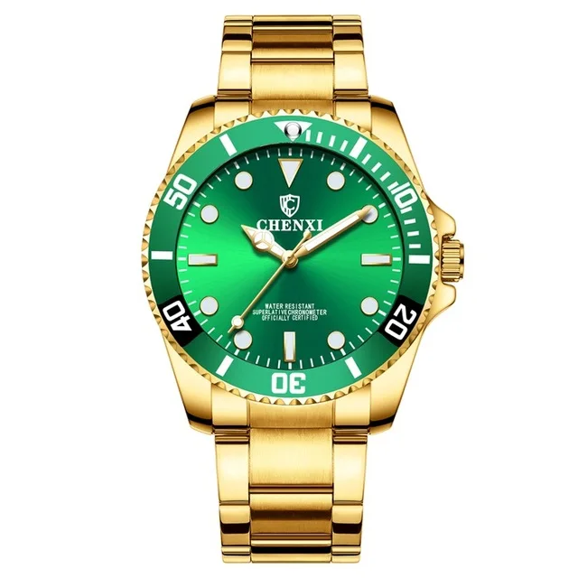 Элитный бренд Для мужчин Rolexable водонепроницаемые часы Нержавеющая сталь ремешок кварцевые часы мужской спортивный большой циферблат часы Relógio masculino