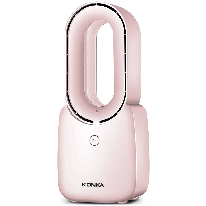 KONKA KF UW1CD мини охлаждающий вентилятор без пузырьков USB Перезаряжаемый Настольный