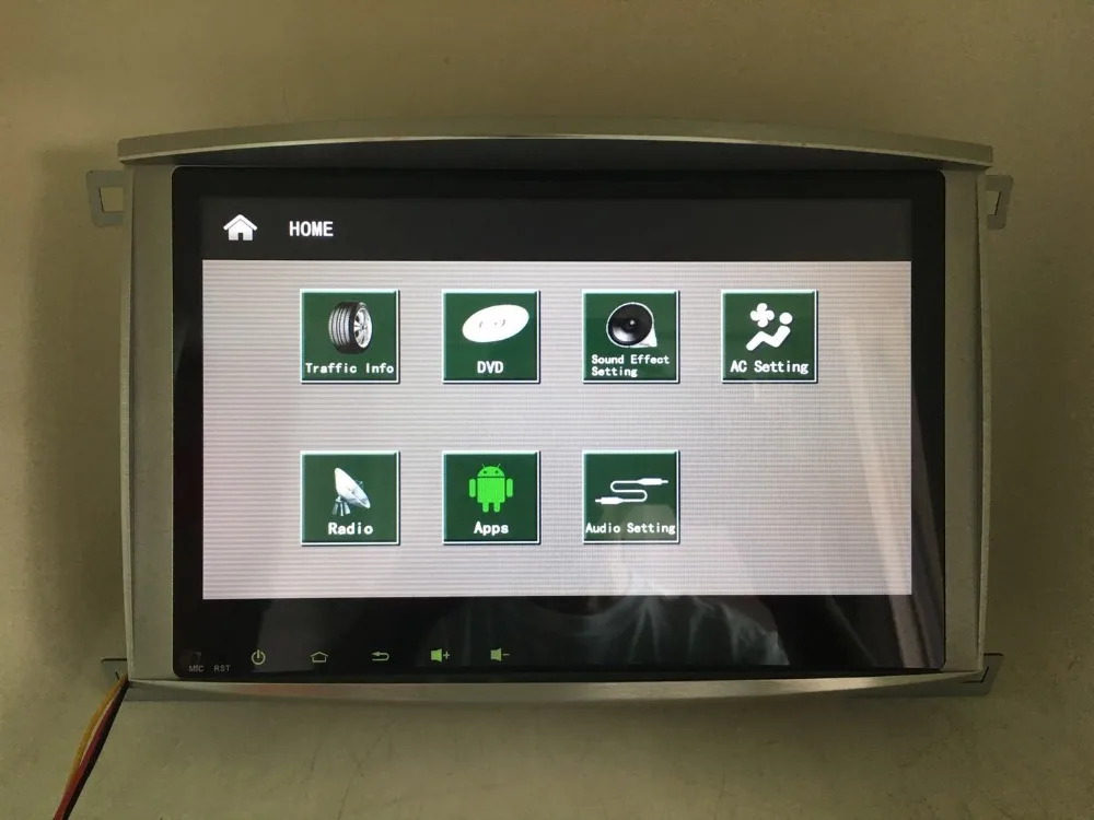10," Android Автомагнитола аудио Sat Nav Головное устройство для Toyota Land Cruiser 100 LC100 Lexus LX470 LX 470 2003 2004 2005 2006 2007