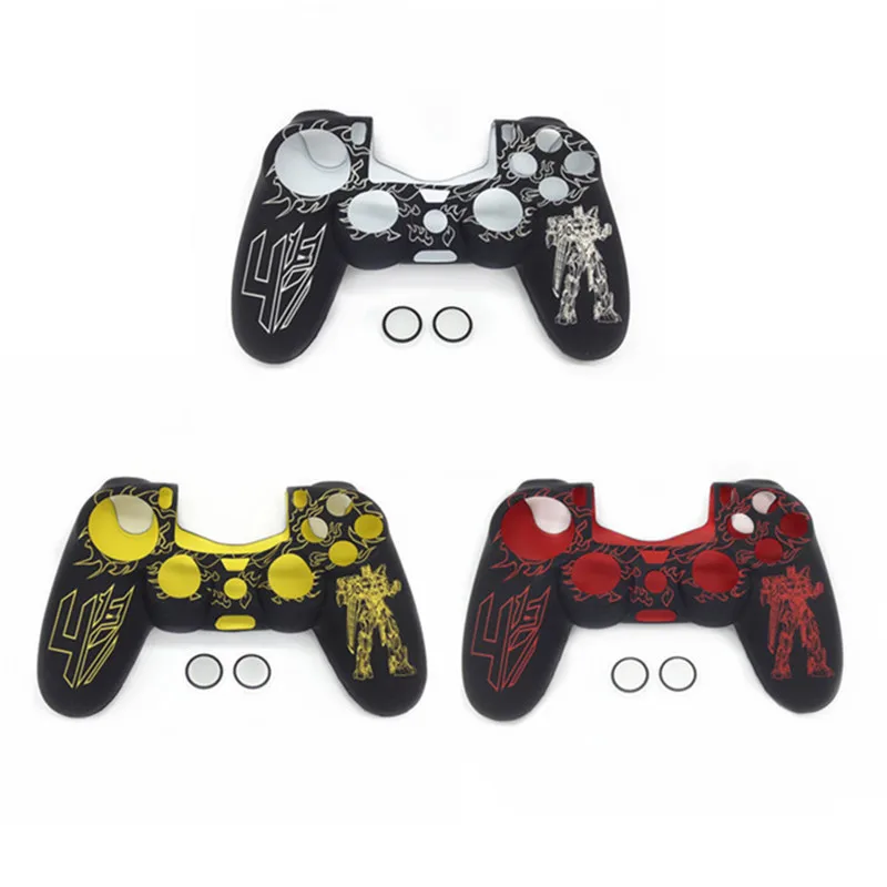 DOITOP 2 в 1 мягкий силиконовый резиновый чехол для Play Station Dualshock 4 PS4 DS4 Pro тонкий