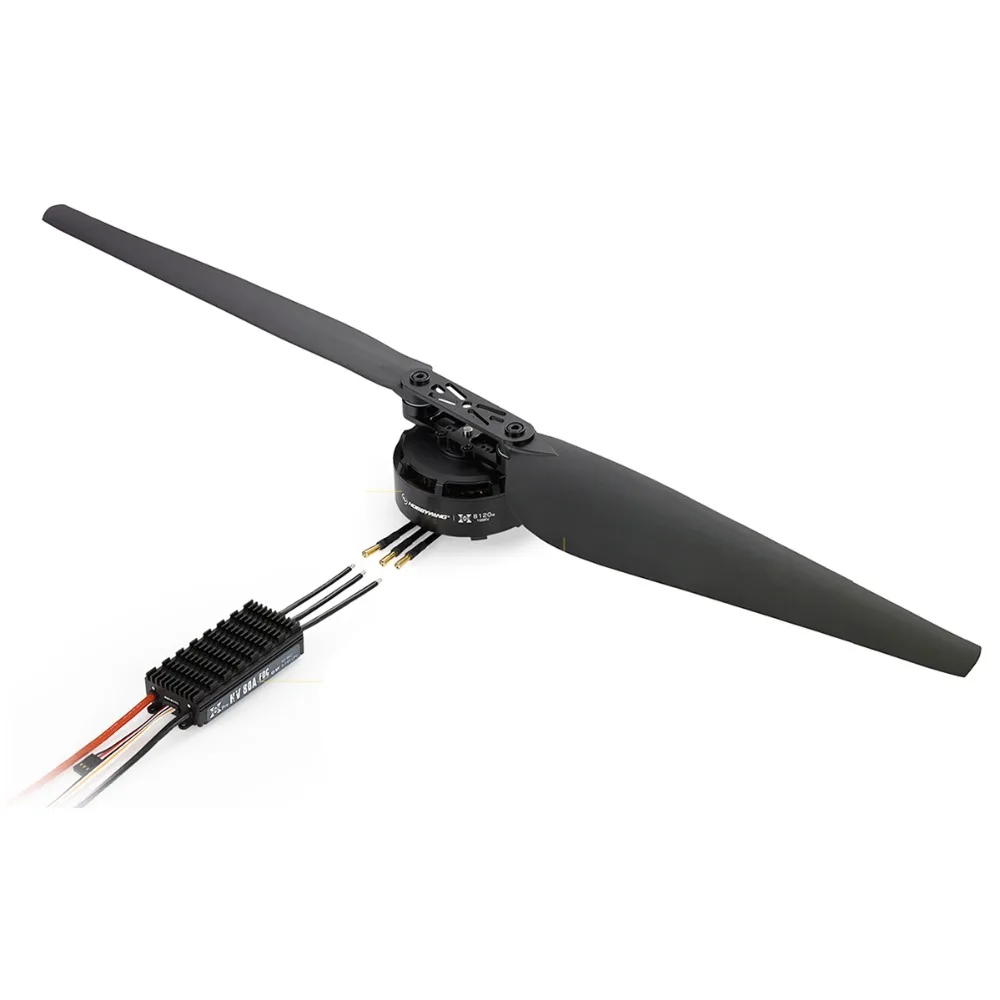 Двигатель Hobbywing XRotor FOC мощность 8120 КВ HV 80A V3 ESC для FPV сельскохозяйственных дронов 1
