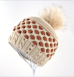 Женская зимняя шапка s Beanies Miss Bonnet, шапка для девочек, женская вязаная шапка, женские шапки Gorra, клетчатая кепка Beanie - Цвет: Хаки