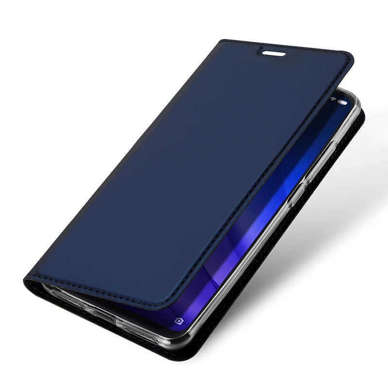 DUX DUCIS для Xiaomi mi 8 Pro Чехол Lite PU кожа + ТПУ Флип-бумажник чехол | Мобильные телефоны и