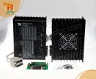 Wantai шаговый Цифровой Драйвер DQ2722MA 110-220 В 7.0A 300 микрошагов, соответствующие Nema 42 Шаговый двигатель CNC Лазерная мельница