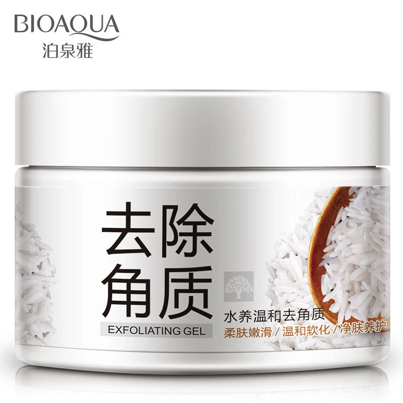 Bioaqua скраб для лица Exfoliating гель для умывания увлажняющий отшелушивающий гель-лосьон