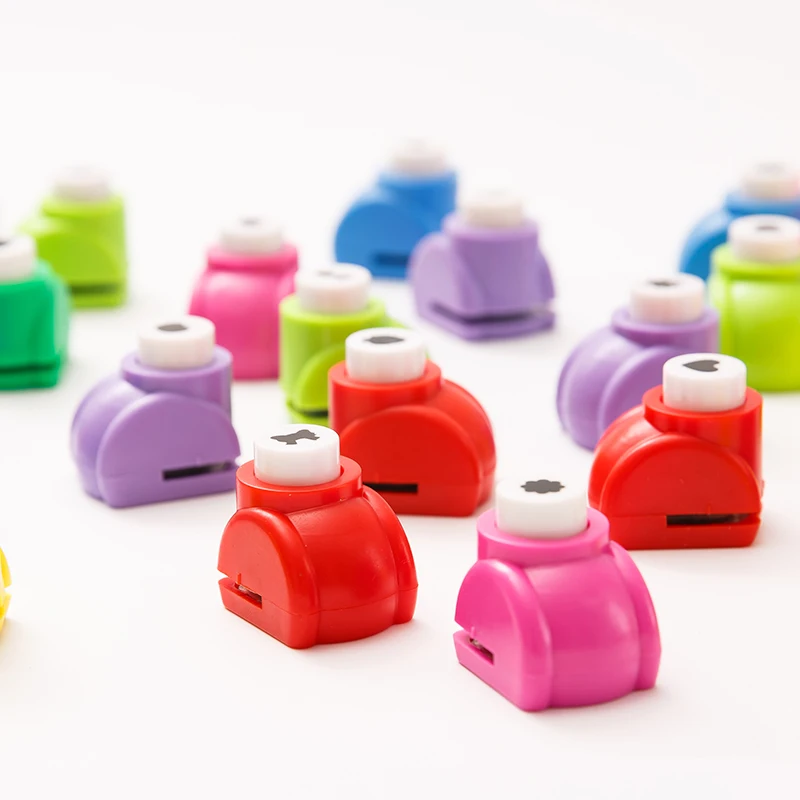 20 видов стилей мини дыроколы для скрапбукинга ручной резак карт DIY ремесло