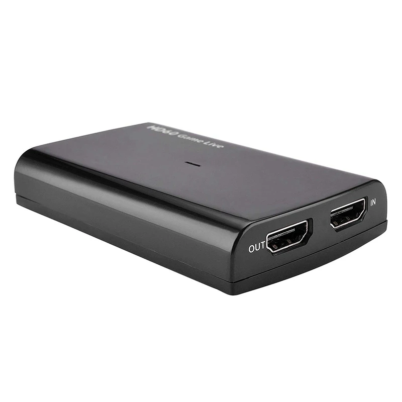 4K Hdmi вход и обход Usb3.0 Uvc игра захват с микрофоном запись до 1080P 60Fps к видео Захват