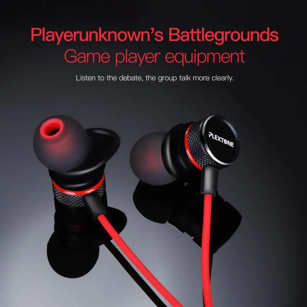 Наушники вкладыши PLEXTONE G15 проводные 3 5 мм Hi Fi для телефонов Xiaomi Huawei PS4 ПК|Наушники и