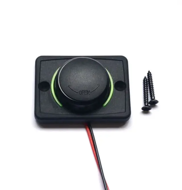 Легко установить двойной USB зарядное устройство розетка мощность выход Водонепроницаемый морской 4.8A светодиодный свет для 12 В/24 В Автомобиль RV лодка мотоцикл мобильный