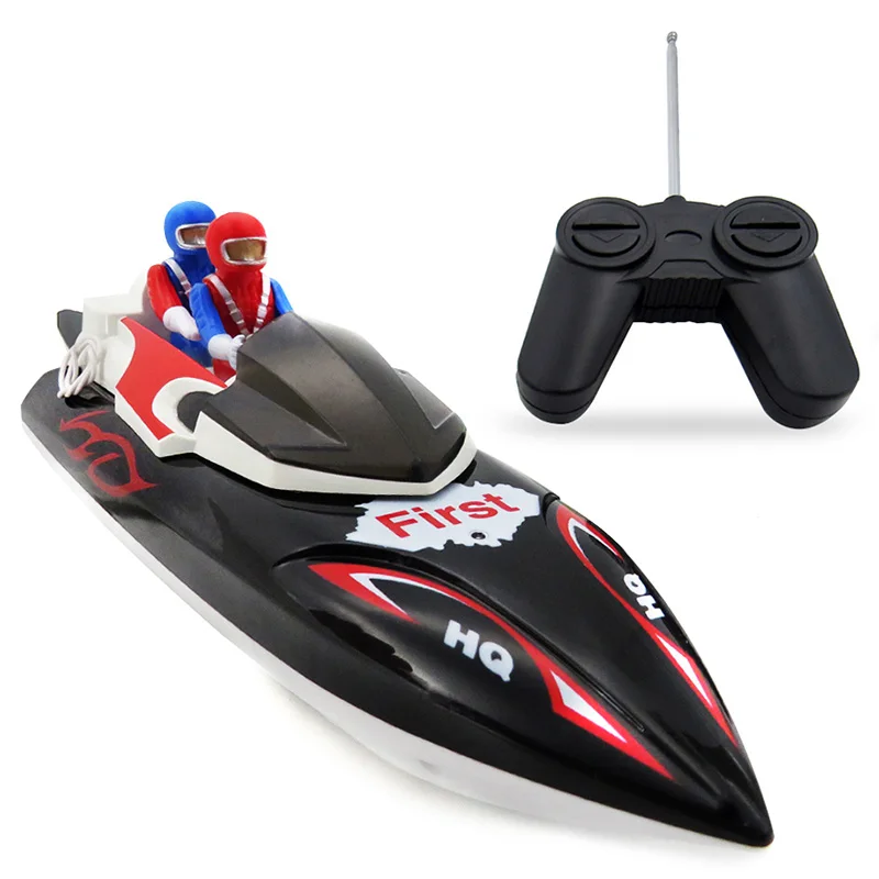 Flytec 2011 15B/15A/15C мини инфракрасная RC лодка 4CH 10 км/ч высокоскоростная гоночная 2 4 ГГц
