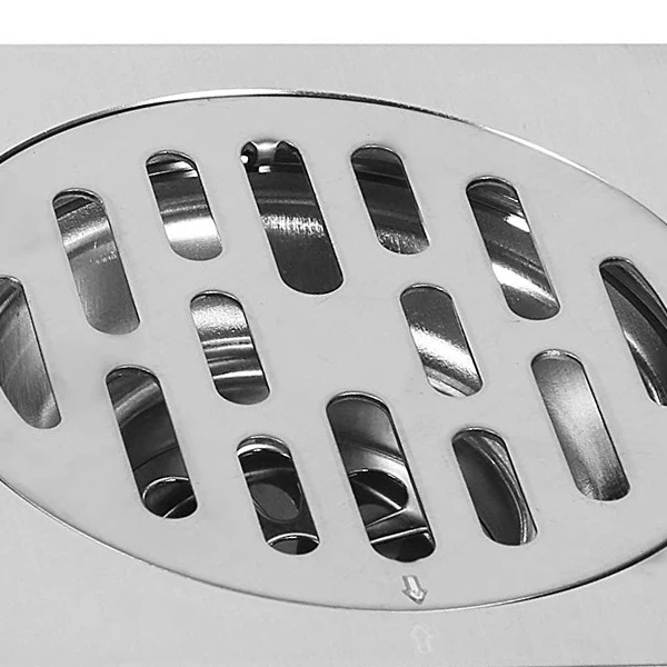 Квадратный слив сильная Нержавеющая Сталь Анти запах отель ванная комната полы