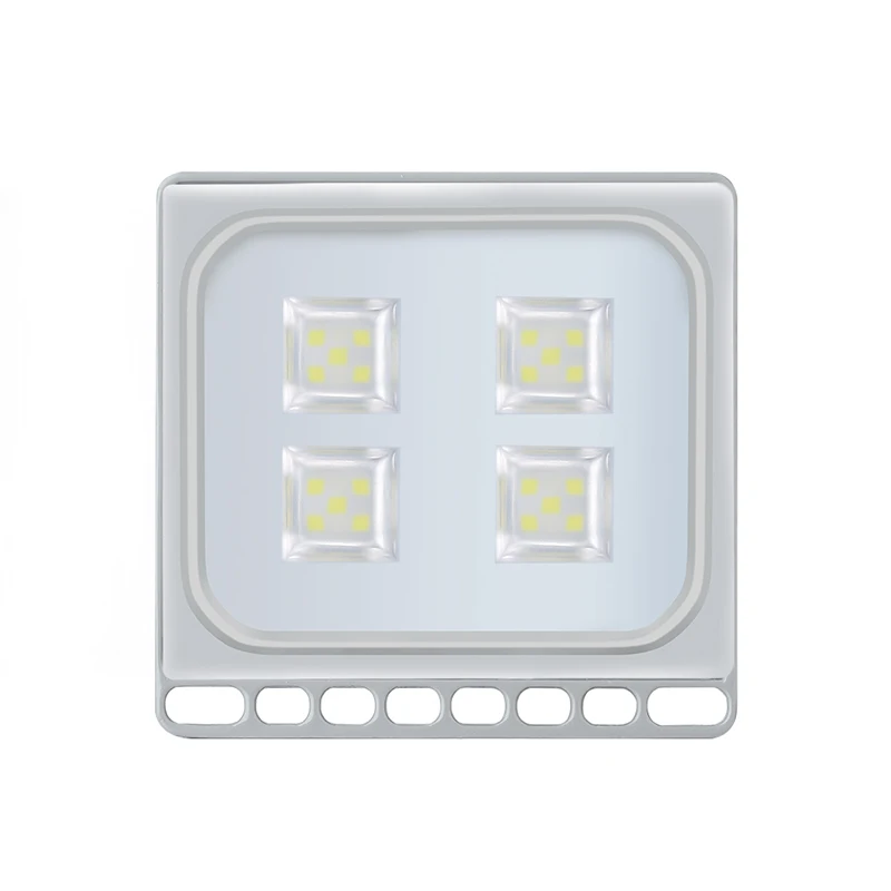 Светодио дный прожекторы 10W 20W 30W 50W прожектор светодио дный Spotlight наружного освещения проектор отражатель настенный светильник AC 220 В сад уличного