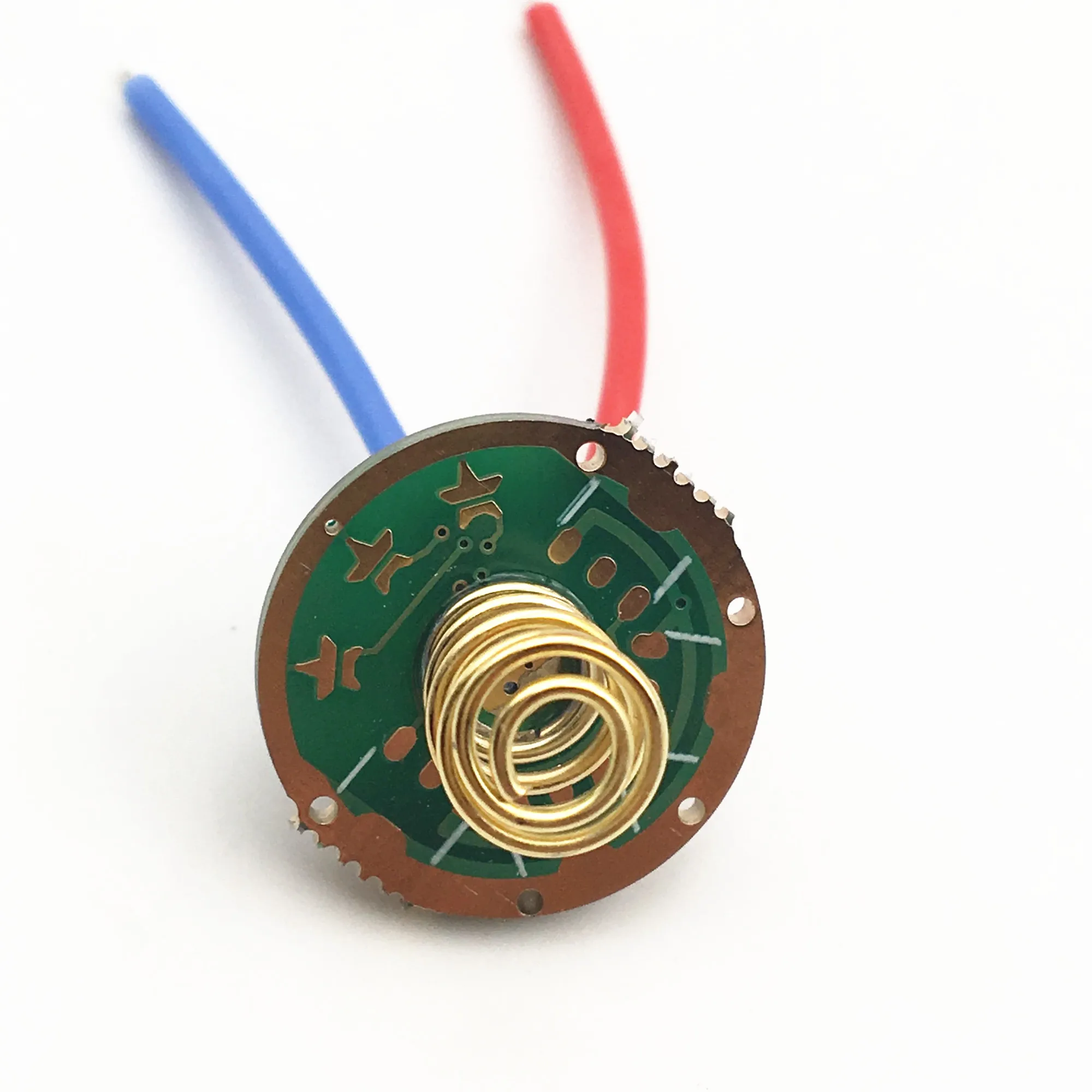 1PC 17mm AMC7135x4/6 Stepless Dimming Mode LED Flashlight Driver Circuit Board with Memory Function | Лампы и освещение