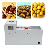 double chain type chestnut cutter machine chestnut nuts opening machine zf