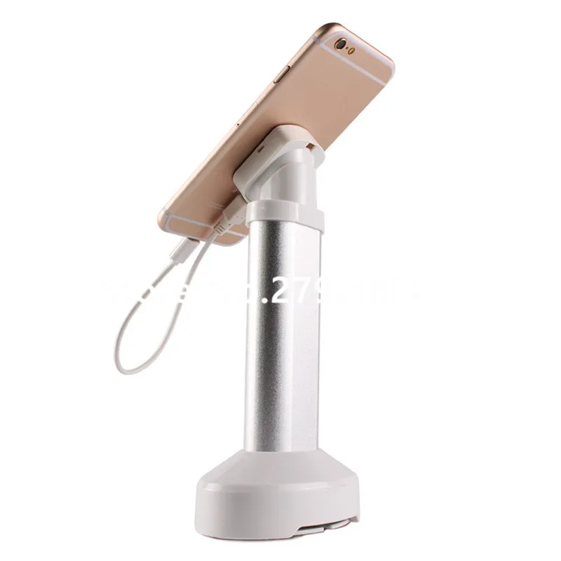 

5 set/lot cell phone anti-theft display device, mobile phone display security stand, retail anti-theft alarm device