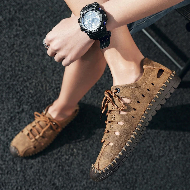 trainers men breathable Lightweight fashion 2019 39~46 casual shoes #JY1821 | Обувь