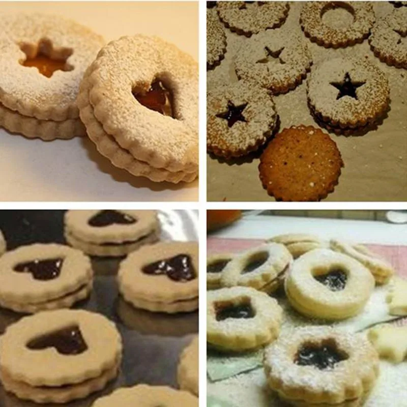 7 шт. резак для печенья дома DIY формы торта модные kurabiye kaliplari торт cortadores de biscoito