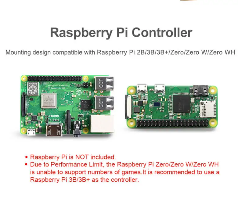 Arcade-C-1P набор аксессуаров игровой автомат строительный комплект для Raspberry Pi 1 плеер поддерживает RetroPie/KODI