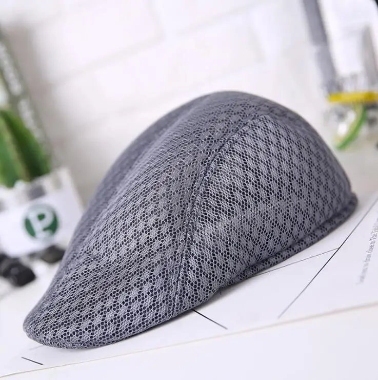 Оптовая продажа новый летний Повседневный берет для мужчин и женщин плоская