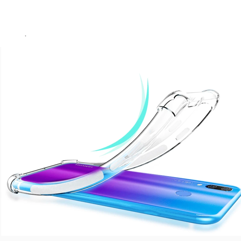 Подушка безопасности противоударный для huawei Nova 3 3i чехол полностью защищающие