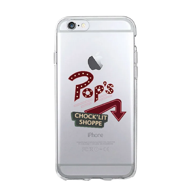 For iPhone 12 Mini 11 Pro 7 7Plus 6 6S 8 8Plus X XS Max TV Riverdale Jughead Jones Southside Serpents Soft TPU Phone Case Cover | Мобильные