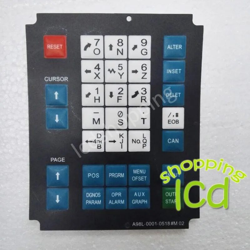 A98L 0001 0518 # M 02 M02 мембранная клавиатура|keypad|keypad membrane |