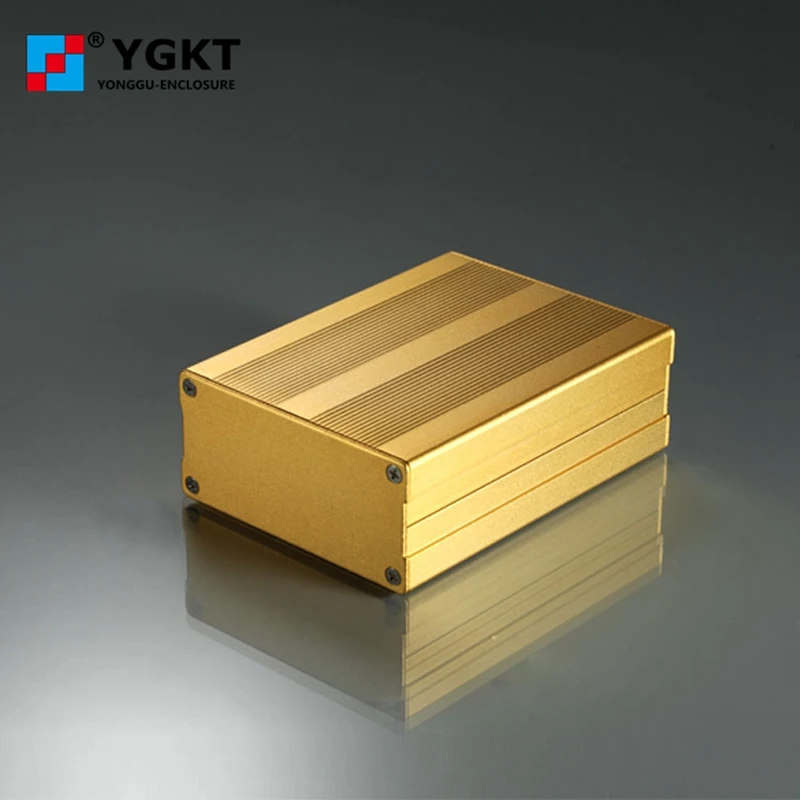 YGS 003 76*35*100 мм (Ш * В д) diy Электронный Сплит алюминиевый корпус/Преобразователь