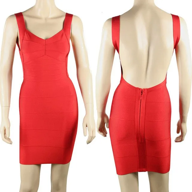 Блестящие Красота Высокое качество Новый Для женщин модный бренд HL Сексуальная V