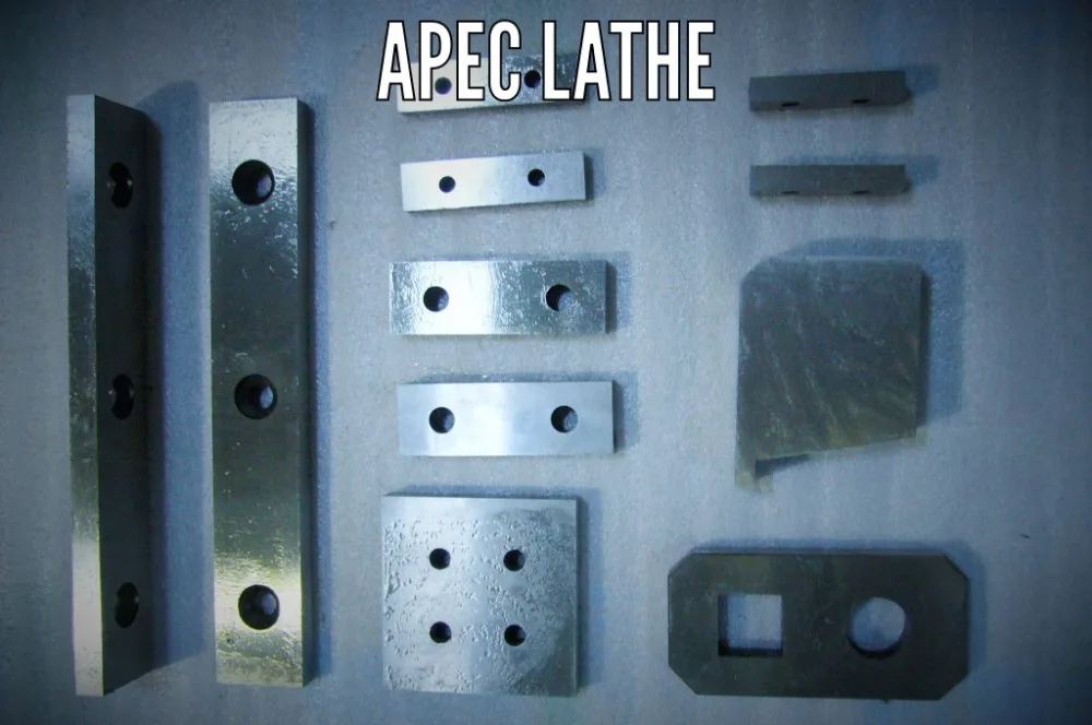 Двойные цилиндры блестящие/S универсальные металлообрабатывающие машины